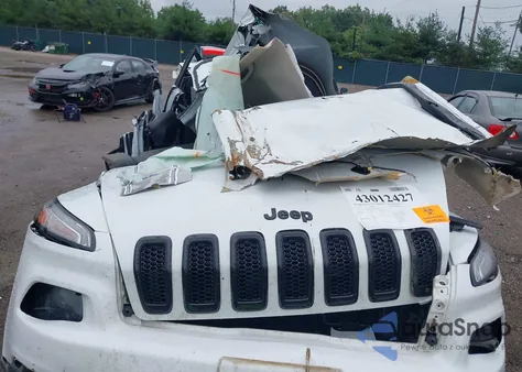 2015 Jeep Cherokee Latitude Altitude z USA, uszkodzony, nr VIN 1C4PJMCB7FW750095